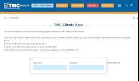 
							         Client login - Total Medical Compliance								  
							    