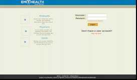 
							         Client Member Portal Access | Login - EMI Health								  
							    