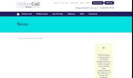 
							         client-nycc - Welfare Call Welfare Call								  
							    