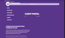 
							         Client Portal - 360 Chartered Accountants in Hull								  
							    