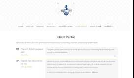 
							         Client Portal - Abbotts - Abbotts Chartered Accountants								  
							    