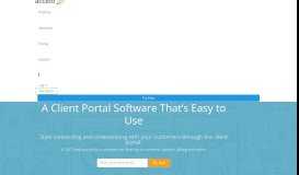 
							         Client Portal | Accelo								  
							    