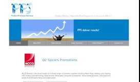 
							         Client Portal ACCO Spicers - PP Office								  
							    