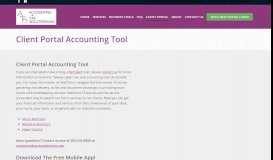 
							         Client Portal Accounting Tool | ATS | NetClient								  
							    