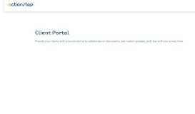 
							         Client Portal - Actionstep - Legal Practice Management Software								  
							    