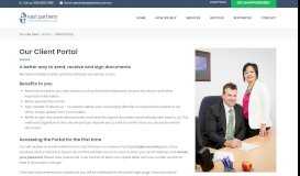 
							         Client Portal - Adelaide Business Accountants | Financial Planner								  
							    