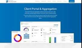 
							         Client Portal & Aggregation - MoneyGuidePro								  
							    