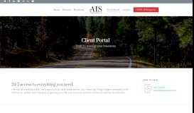 
							         Client Portal - AIS Insurance Group | Insurance Agency in Malvern, PA								  
							    