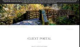 
							         CLIENT PORTAL — Allen Trust Company								  
							    