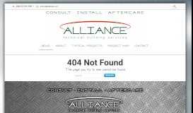 
							         Client Portal - Alliance Technical Building Services Ltd								  
							    