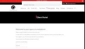 
							         Client portal - ansteybond								  
							    