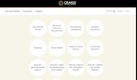 
							         Client Portal & App FAQs | Craigs Investment Partners								  
							    