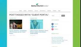 
							         Client Portal Archives - Better World Books Blog								  
							    