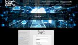 
							         Client Portal - Berkowitz Pollack Brant Advisors and Accountants ...								  
							    