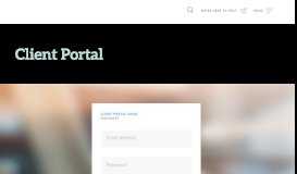 
							         Client Portal - BHP, Chartered Accountants								  
							    