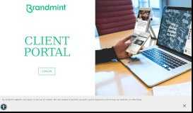 
							         Client Portal — Brandmint | Marketing Agency								  
							    