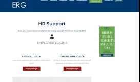 
							         Client Portal | Business Payroll Services | HR Support | ERG								  
							    
