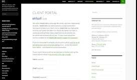 
							         Client Portal | C C								  
							    