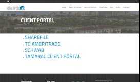 
							         Client Portal - Castle Wealth Managment - Castle Wealth Management								  
							    