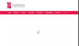 
							         Client Portal - Castletons Accounting Services Pty Ltd								  
							    