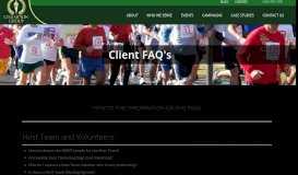 
							         Client Portal | Champion Fundraising Events								  
							    