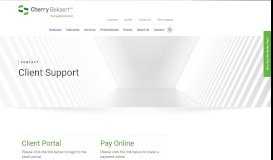 
							         Client Portal | Cherry Bekaert: Accounting Firm								  
							    