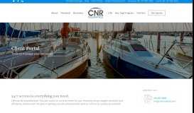 
							         Client Portal - CNR Insurance								  
							    