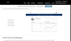 
							         Client Portal | Custom Real Estate Brokerage CRM | TRIBUS								  
							    
