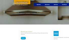 
							         Client Portal | Dechtman Wealth Management								  
							    