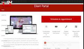
							         Client Portal - Detroit DJ Entertainment LLC.								  
							    