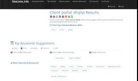 
							         Client portal dhgllp Results For Websites Listing - SiteLinks.Info								  
							    