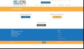 
							         Client Portal - DSJCPA								  
							    