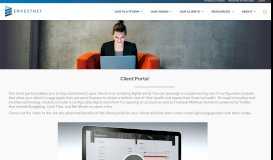 
							         Client Portal | Envestnet								  
							    
