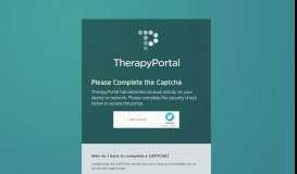 
							         Client Portal for Addo Recovery | TherapyPortal								  
							    