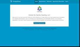 
							         Client Portal for Center for Family Healing, LLC | TherapyPortal								  
							    