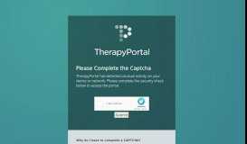 
							         Client Portal for Elizabeth Young, Psy.D. | TherapyPortal								  
							    