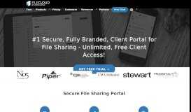 
							         Client Portal for File Sharing – FileCloud								  
							    