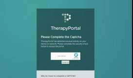 
							         Client Portal for Psychological Services with Empathy and Compassion								  
							    