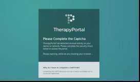 
							         Client Portal for Santa Rosa Counseling Center | TherapyPortal								  
							    