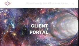 
							         CLIENT PORTAL — Fortify Services								  
							    
