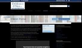 
							         Client Portal - Garden City CPA: Garden City Accountants: Long Island ...								  
							    