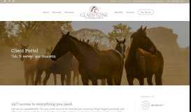 
							         Client Portal - Gladstone Insurance Group								  
							    