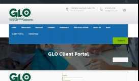 
							         Client Portal - GLO CPAs								  
							    