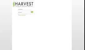 
							         Client Portal - Harvest Investment								  
							    