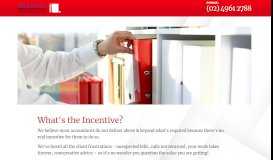 
							         Client Portal - Incentive Business Accountants								  
							    