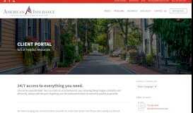 
							         Client Portal - Insurance in Clark, NJ | American Insurance Services ...								  
							    