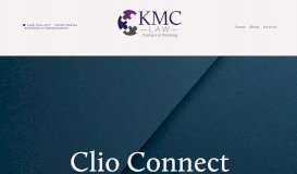 
							         Client Portal — KMC Law								  
							    