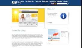 
							         Client Portal kVASy® - SIV.BG								  
							    