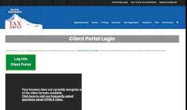 
							         Client Portal Login | Pacific Northwest Tax Service								  
							    