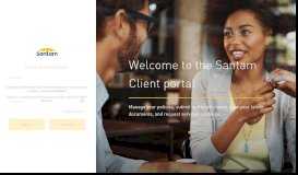 
							         Client Portal Login | Santam								  
							    